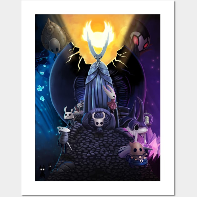 Hollow knight poster cheap